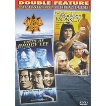 Double Feature Fists of Bruce Lee/fist of the Golden Monkey