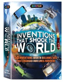 Inventions that Shook the World 6 pk.
