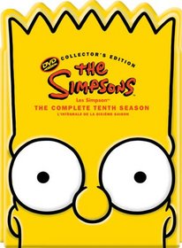 The Simpsons: The Complete Tenth Season (Collectible Bart Head Pack) [DVD] DVD
