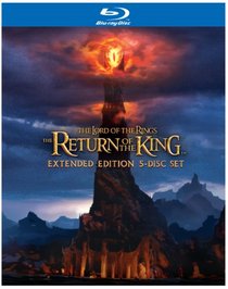 The Lord of the Rings: The Return of the King (Extended Edition 5-Disc Set) [Blu-ray]