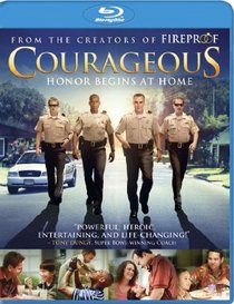 Courageous (+ UltraViolet Digital Copy) [Blu-ray]