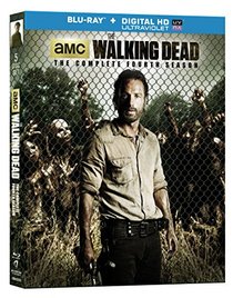 The Walking Dead: Season 4 (Lenticular Cover) [Blu-ray + Digital Copy] (Bilingual)