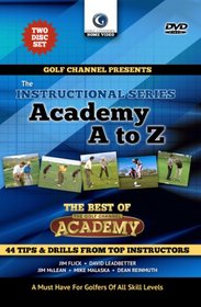 Academy A to Z: The Best of The Golf Channel Academy 2 DVD Set