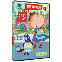 Peg + Cat: Super Peg and Cat Guy