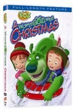 A WowieBOZowee Christmas by BOZ The Green Bear Next Door (DVD)