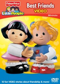 Fisher Price Best Friends DVD