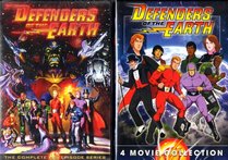 Defenders of the Earth : The Complete 65 Episode TV Series , Defenders of the Earth - Complete Movie Collection - The Story Begins , Necklace of Oros , Book of Mysteries , Prince of Kro-tan : Mega Set - 29 Hours 35 Minutes