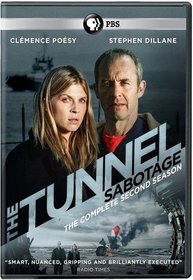 The Tunnel: Sabotage, Season 2 DVD