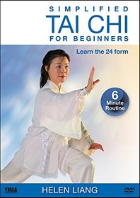 Simplified Tai Chi for Beginners - 24 Form (YMAA Tai Chi Exercise) Helen Liang **NEW BESTSELLER**