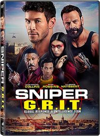 Sniper: G.R.I.T. - Global Response & Intelligence Team - DVD