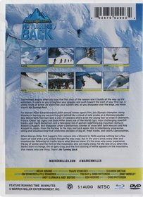 Warren Miller's No Turning Back DVD and Blu-Ray Combo