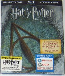 Harry Potter and the Deathly Hallows, Part 1 with Exclusive 24-Page Book: A Look at the Making of The Tale of the Three Brothers [Blu-ray/DVD/Digital Copy Combo Pack]