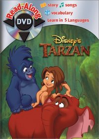 Tarzan Disney Read-Along