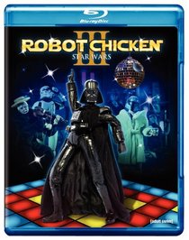 Robot Chicken: Star Wars III [Blu-ray]