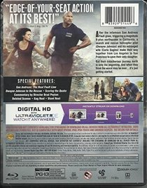 San Andreas Limited Edition Exclusive Steelbook (Blu-Ray + DVD + Digital HD UltraViolet)