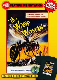Wasp Woman DVDTee (Large)