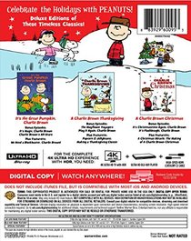 Peanuts Holiday Collection (4K Ultra HD + Blu-ray)