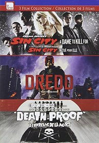 Sin City: A Dame To Kill For / Dredd / Grindhouse Presents: Death Proof