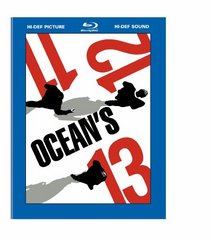 Ocean's Trilogy (Ocean's Eleven/ Ocean's Twelve/ Ocean's Thirteen) [Blu-ray]