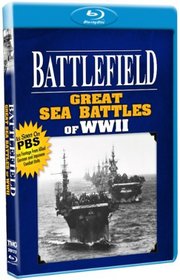 Battlefield - Great Sea Battles of WWII - As Seen on PBS! [Blu-ray]
