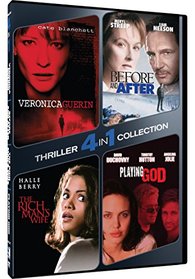 4-in-1 Thriller Collection - Veronica Guerin/Before and After/Playing God/The Rich Man's Wife