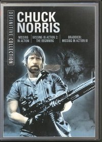 Chuck Norris Triple Feature - Missing in Action / Missing in Action 2 - The Beginning / Braddock: Missing in Action 3