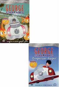 George Shrinks - Zoopercar Caper / Sunken Treasures (2 Pack)