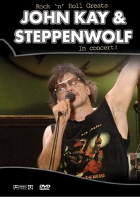 Rock 'n' Roll Greats - John Kay and Steppenwolf
