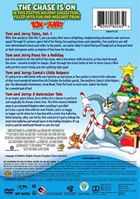 Tom and Jerry Holiday 4 Kid Favorites