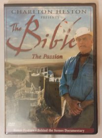 Charlton Heston Presents the Bible, (4 DVD Set) - Plus Bonus Feature: Behind the Scenes Documentary