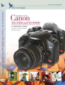 Introduction to the Canon XSI/450D and XS/1000D