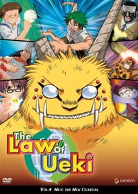The Law of Ueki - Neo - The New Celestial (Vol. 4)