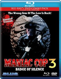 Maniac Cop 3: Badge of Silence [Blu-ray + DVD Combo Pack]
