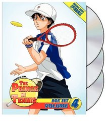 Prince of Tennis Box Set 4