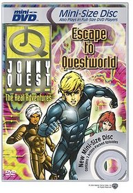 Jonny Quest: Escape To Questworld (Mini-DVD)