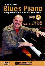 DVD-Learn To Play Blues Piano #2