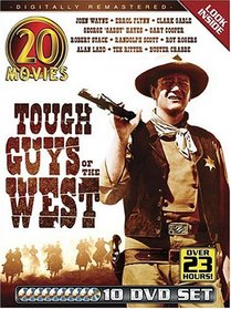 Tough Guys of the West 20 Movie Pack