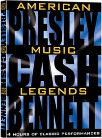 American Music Legends Box Set (Johnny Cash, Elvis Presley, Tony Bennett