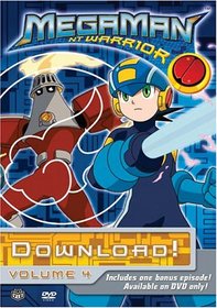 Megaman - NT Warrior - Download! (Vol. 4)