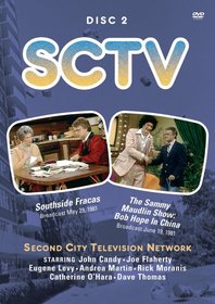 SCTV Disc 2 - Southside Fracas & The Sammy Maudlin Show