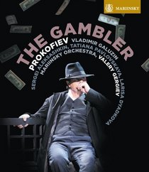 Prokofiev: The Gambler [Blu-ray]