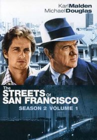 The Streets of San Francisco: Season Two, Vol. 1