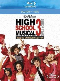 HIGH SCHOOL MUSICAL 3 SENIOR YEAR-COMBO PACK (DVD/BLU-RAY/2 DISCS) HIGH SCHOOL MUSICAL 3 SENIOR YEA