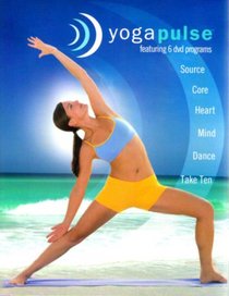 Yoga Pulse System: Reshape Your Body & Transform Your Life 6 DVD Set