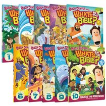 Buck Denver Asks: What's In The Bible? Volumes 1-10
