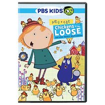 Peg Cat: Chickens on the Loose, and other Really Big Problems!