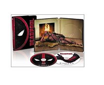 Deadpool Limited Edition Exclusive Steelbook (Blu Ray + DVD + Digital HD)