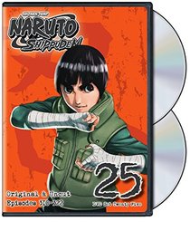 Naruto Shippuden  Original & Uncut episodes: 310-322 (25 DVD Set)