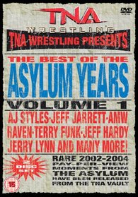 TNA Wrestling: The Best of the Asylum Years, Vol. 1