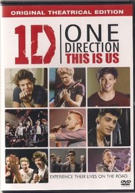 1d One Direction This Is Us (Dvd, 2013) Rental Exclusive